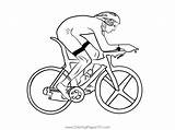 Cycling 2 Coloring Page For Kids  Free Printable sketch template