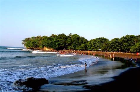 Batu Karas Beach, Ideal surfer beach in west java, Indonesia - GOING TOUR INDONESIA