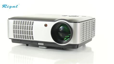 Rigal Rd-806 Full Hd Projector 1080p 3d Led Projector Wifi Projector ...