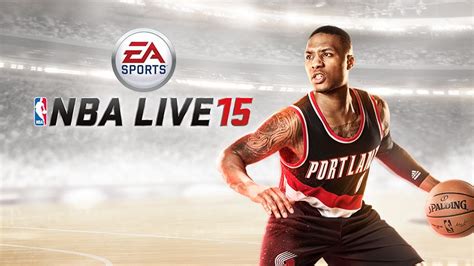 Damian Lillard Named EA SPORTS NBA LIVE 15 Cover Athlete - WearTesters