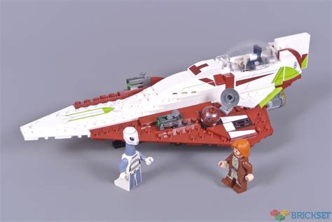 LEGO 75333 Obi-Wan Kenobi's Jedi Starfighter review | Brickset