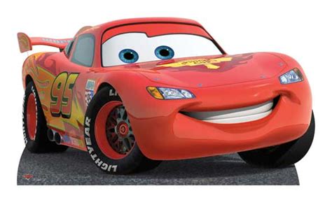 (SS62600) lifesize cardboard cutout of Lightning McQueen (Disney) buy ...