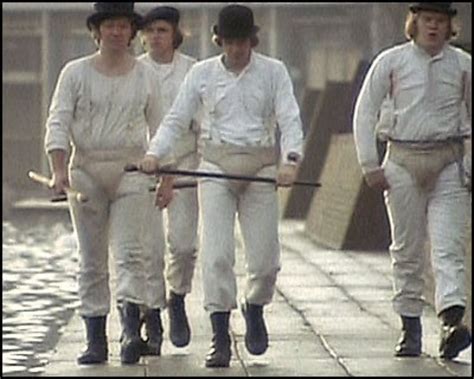 DIY "A Clockwork Orange" Costume: How to Dress Like Alex's Droogs - Holidappy