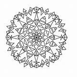 Kaleidoscope Coloring Pages & Books  100% FREE And Printable sketch template