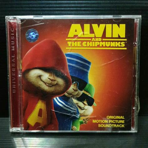 Alvin and the Chipmunks - Original Motion Picture Soundtrack | Shopee Malaysia