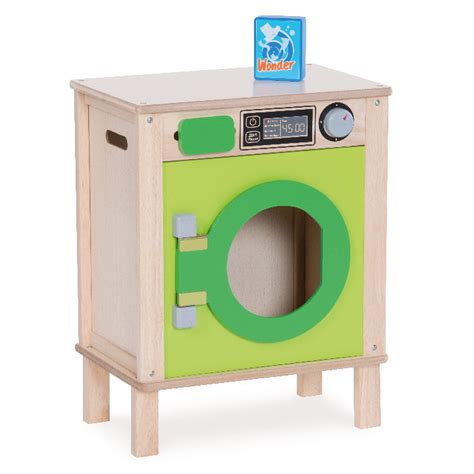 WW-4563 WASHING MACHINE | Wonderworldtoy - Natural toys for smart play