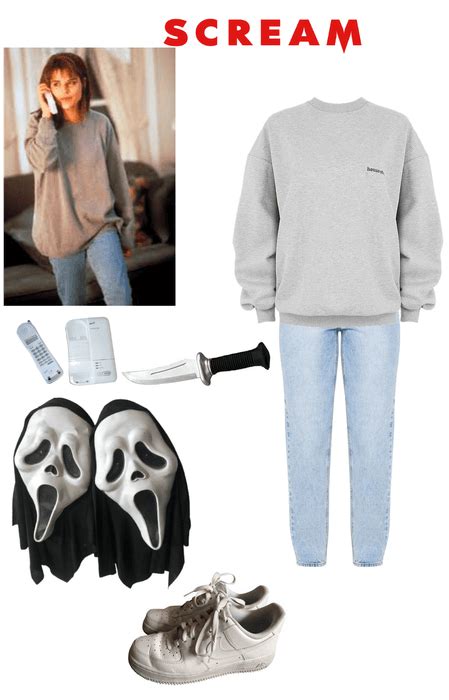 Sidney Prescott Outfit | ShopLook | Horror halloween costumes, Movie inspired outfits, Scream ...