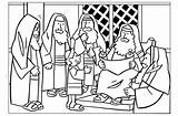 Temple Jesus Coloring Cleansing Pages Cleanses Bible Printable John  sketch template