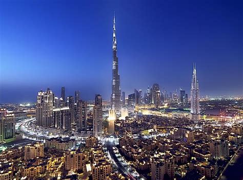 The Tallest Buildings In Dubai - WorldAtlas.com