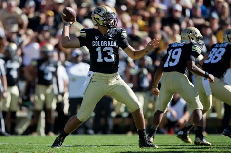 Colorado Buffaloes Football Uniforms: Past and Soon-to-Be Present - The Ralphie Report