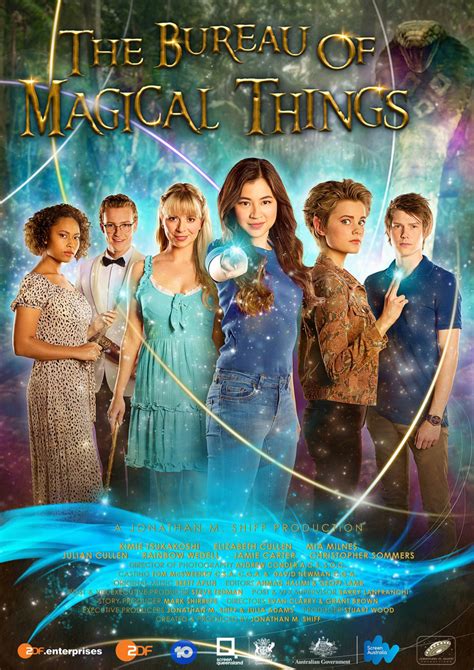 The Bureau of Magical Things Season 2 Poster - Brett Aplin