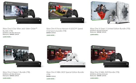 Microsoft slashes Xbox One X bundle prices to $299 (down $100) | TechHive