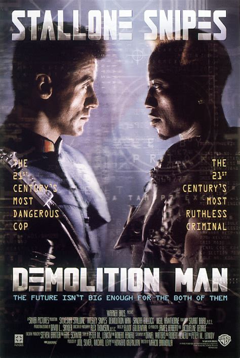 Movie Review: Demolition Man – The True Reviews