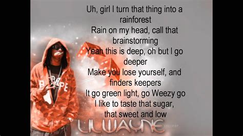 Kelly Rowland (ft. Lil Wayne)- Motivation [Lyrics] - YouTube