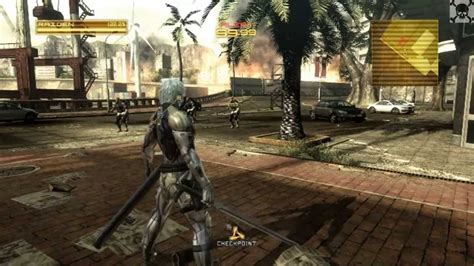 Metal Gear Rising: Revengeance gameplay PC 1080p - YouTube