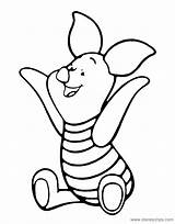 Coloring Page Piglet Pages Free Images Sketch sketch template