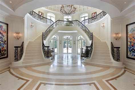 16 Outstanding Mansion Staircase Designs - Top Dreamer