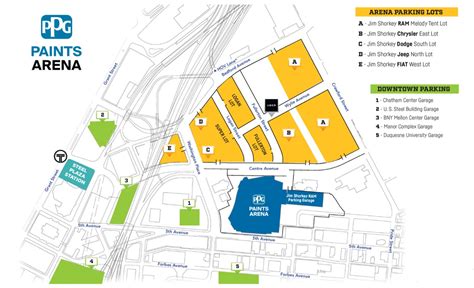 PPG Paints Arena Parking Rates Starting at $6 [Complete Guide]