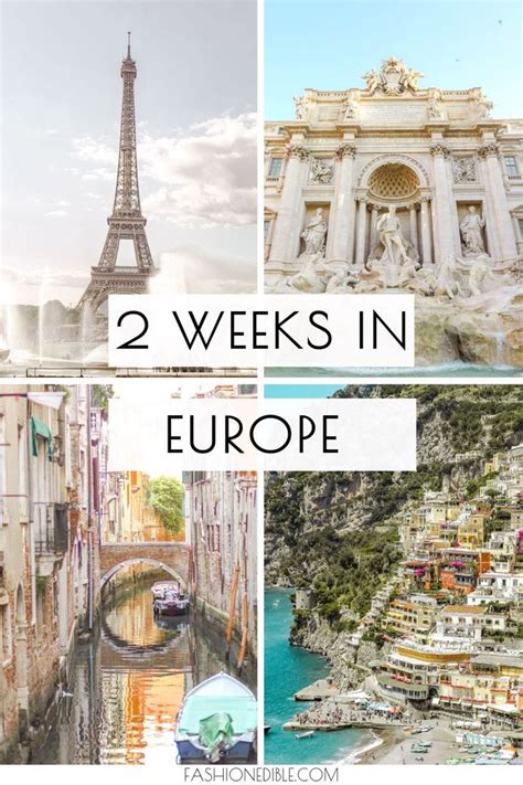 Best Europe Itinerary? Here's our top 11! | Europe trip itinerary ...