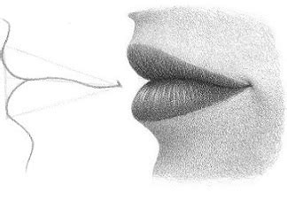 Discover 77+ side lips sketch latest - in.eteachers