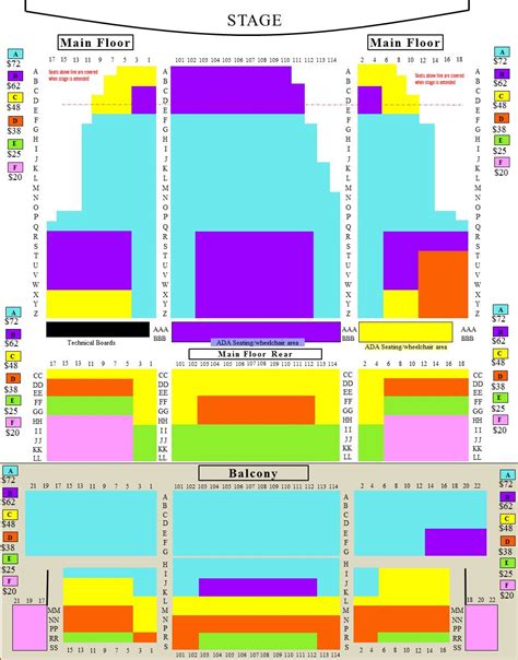 Hill Auditorium Seating Chart Ann Arbor | Portal.posgradount.edu.pe