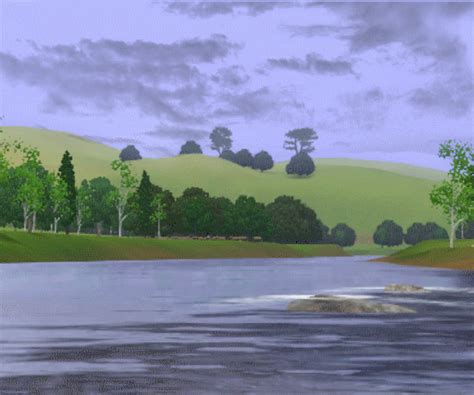 river gif animation by efansurya on DeviantArt