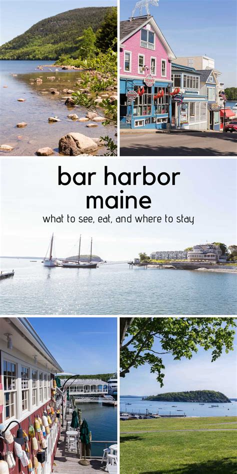 Bar Harbor, Maine: family-friendly restaurants and activities