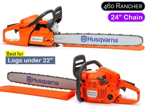 Husqvarna 460 Rancher | Chainsaw Review