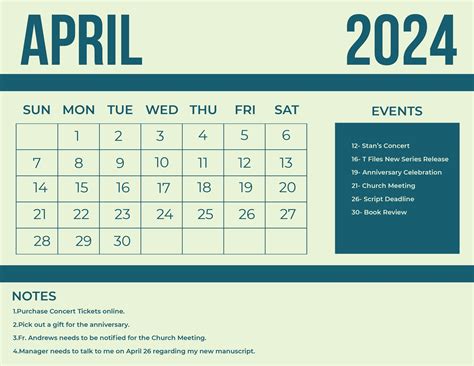 Monthly Calendar 2024 Printable - Printable Online