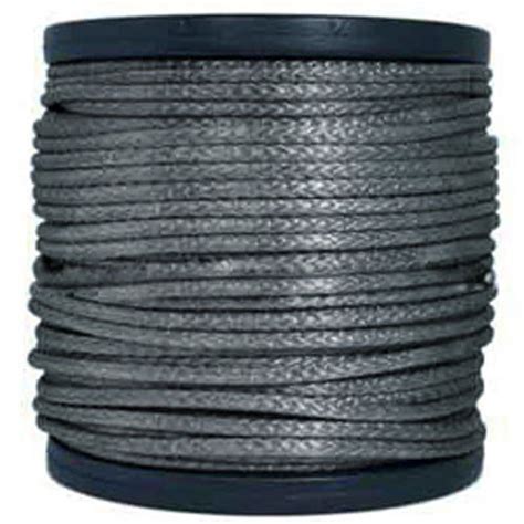 12-Strand Spectra® Rope - 3/16" x 600 ft., Grey - Walmart.com