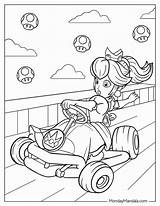 Kart Coloring Pages sketch template