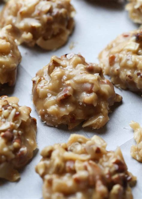 No Bake Coconut Praline Cookies | Easy & Quick Coconut Cookie Recipe