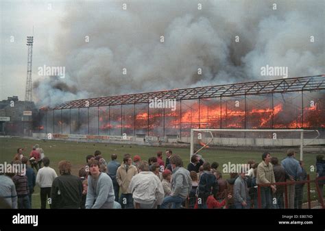 Bradford City Football Club Stadium disaster of 11th May 1985. The 30th Anniversary will be 11th ...