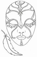 45  Desenhos De Carnaval Para Imprimir E Colorir/Pintar sketch template