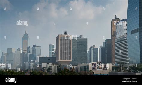 City skyline in Hong Kong, China Stock Photo - Alamy