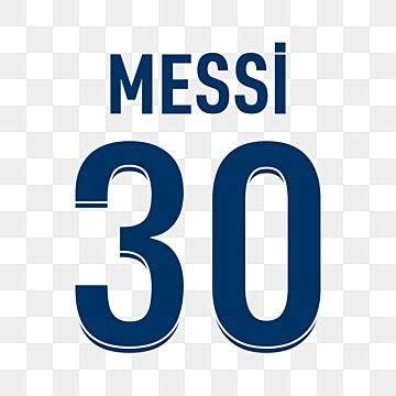 Saints Jersey Clipart Vector, Messi Jersey Number 30 Paris Saint ...