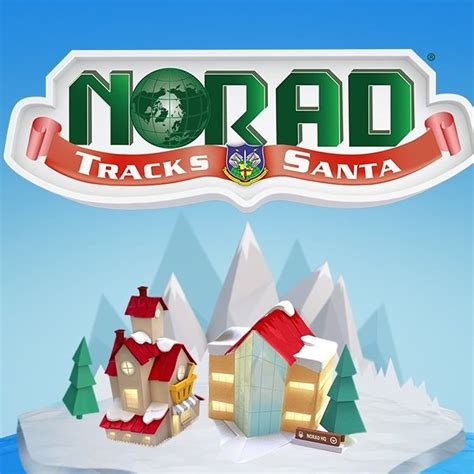 Track Santa with NORAD'S New and Improved Santa Tracker!