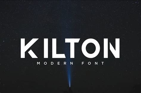 kilton Font - Free Font