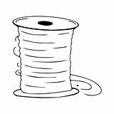 7개의 Cute Cartoon spool Of Yarn For coloring Book 로열티 프리 사진 및 스톡 이미지  sketch template