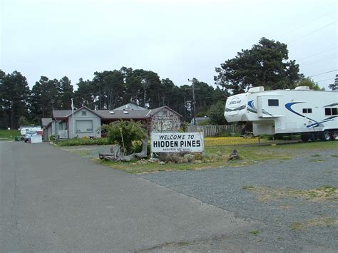 Hidden Pines RV Park Campground - Fort Bragg California : Fort Bragg RV and Camping Report ...