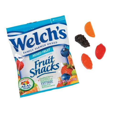 Bulk Welch's Fruit Snacks® Mixed Fruit Packs - Case | Fruit snacks, Welches fruit snacks, Mixed ...