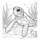 Beautiful Cute Turtle Coloring Pages 22788680 Vector Art At Vecteezy sketch template