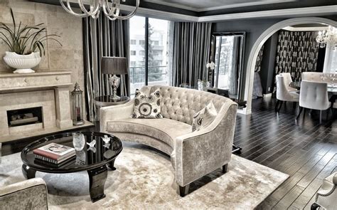 Interior Design Ideas For A Glamorous Living Room