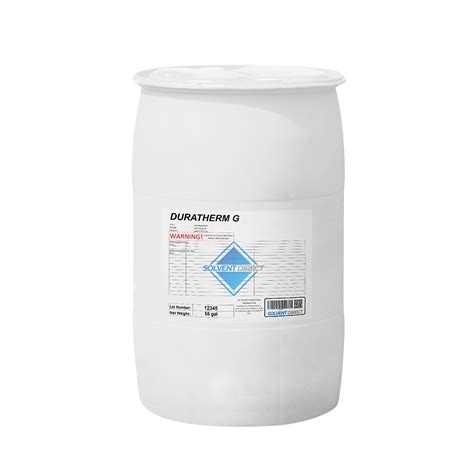 Duratherm G Equipment Heat Transfer Fluid - Solvent Direct