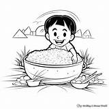 Rice Coloring Pages  Free & Printable sketch template