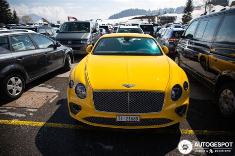 Bentley Continental GT 2018 - 26 april 2019 - Autogespot