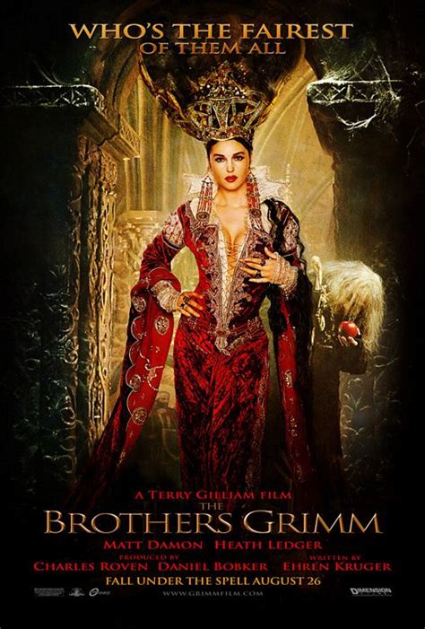 The Brothers Grimm Movie Poster (#4 of 7) - IMP Awards