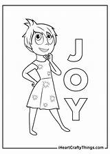 Printable Inside Out Characters Coloring Pages sketch template