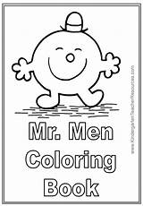 Mr Men Coloring Pages sketch template
