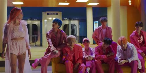 Watch the Teaser for BTS’s New Single ‘Boy With Luv’ Featuring Halsey! | BTS, Halsey, Music ...